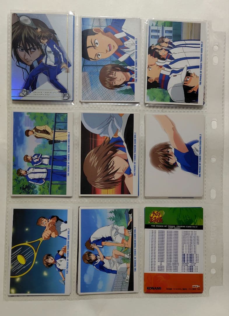 裕*様 テニスの王子様 トレカ 不二周助　越前リョーマ 手塚国光 など 100枚