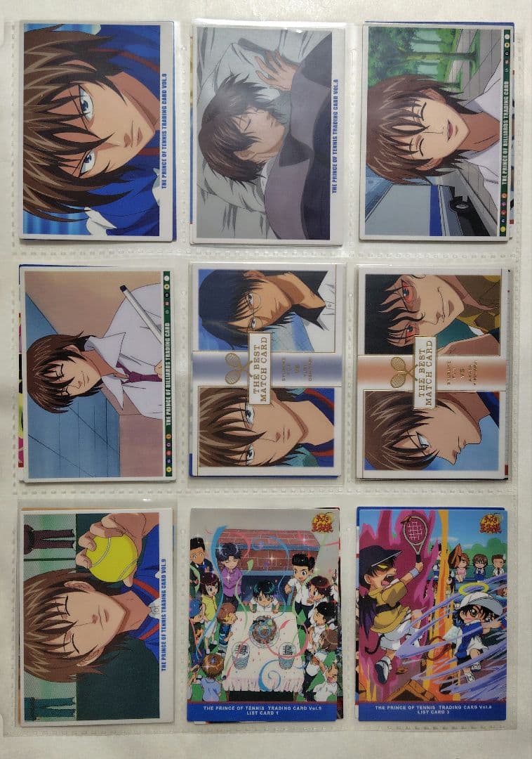 裕*様 テニスの王子様 トレカ 不二周助　越前リョーマ 手塚国光 など 100枚