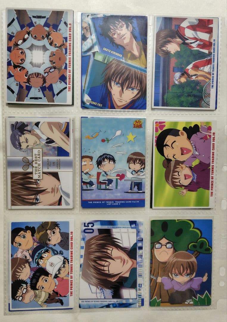 裕*様 テニスの王子様 トレカ 不二周助　越前リョーマ 手塚国光 など 100枚
