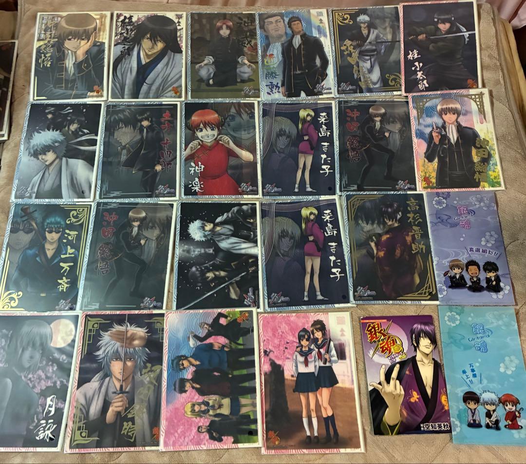 GINTAMA 銀魂　クリアコレクション　銀魂90枚以上　大量 他グッズまとめ売