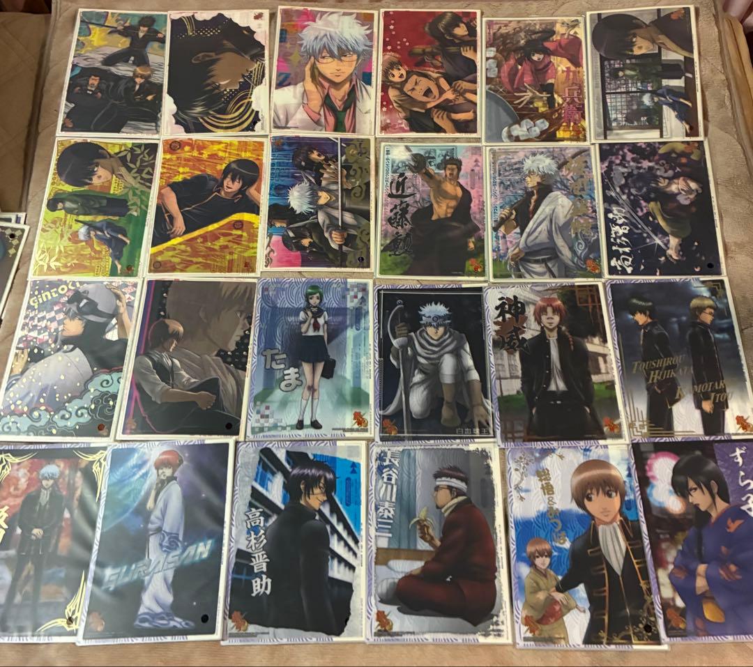 GINTAMA 銀魂　クリアコレクション　銀魂90枚以上　大量 他グッズまとめ売