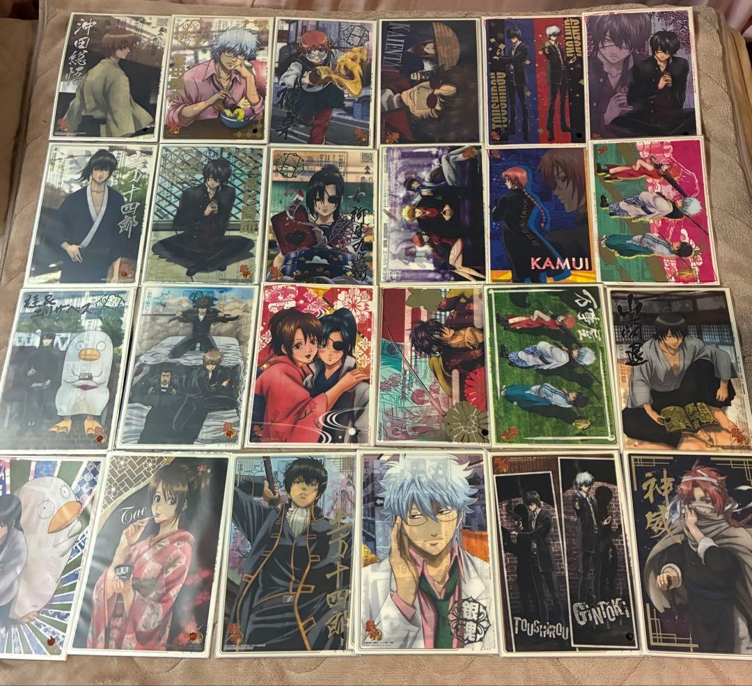 GINTAMA 銀魂　クリアコレクション　銀魂90枚以上　大量 他グッズまとめ売