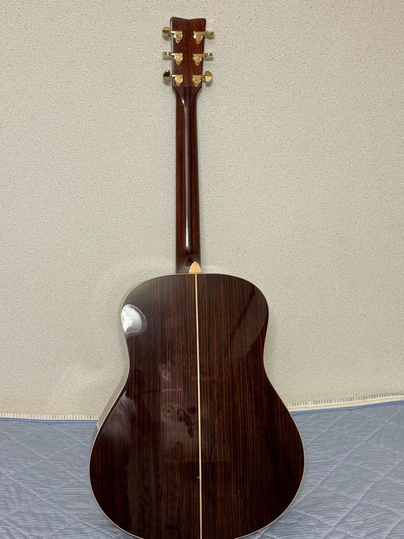 YAMAHA LL16D 黒ピックガード&アバロンブリッジピン