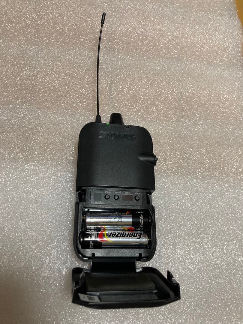 SHURE P3T PSM300 イヤモニシステム P3TR112GR