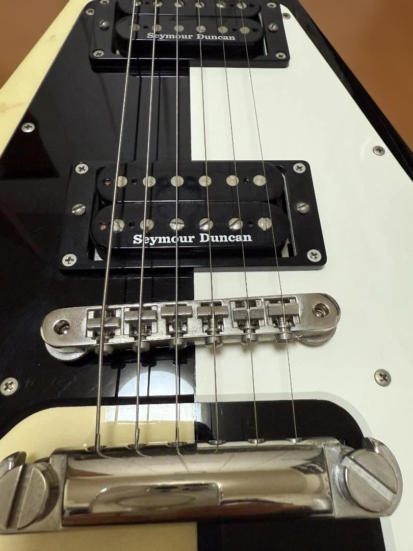 マイケルシェンカー フライングV EDWARDS E-FV-125WB DOT