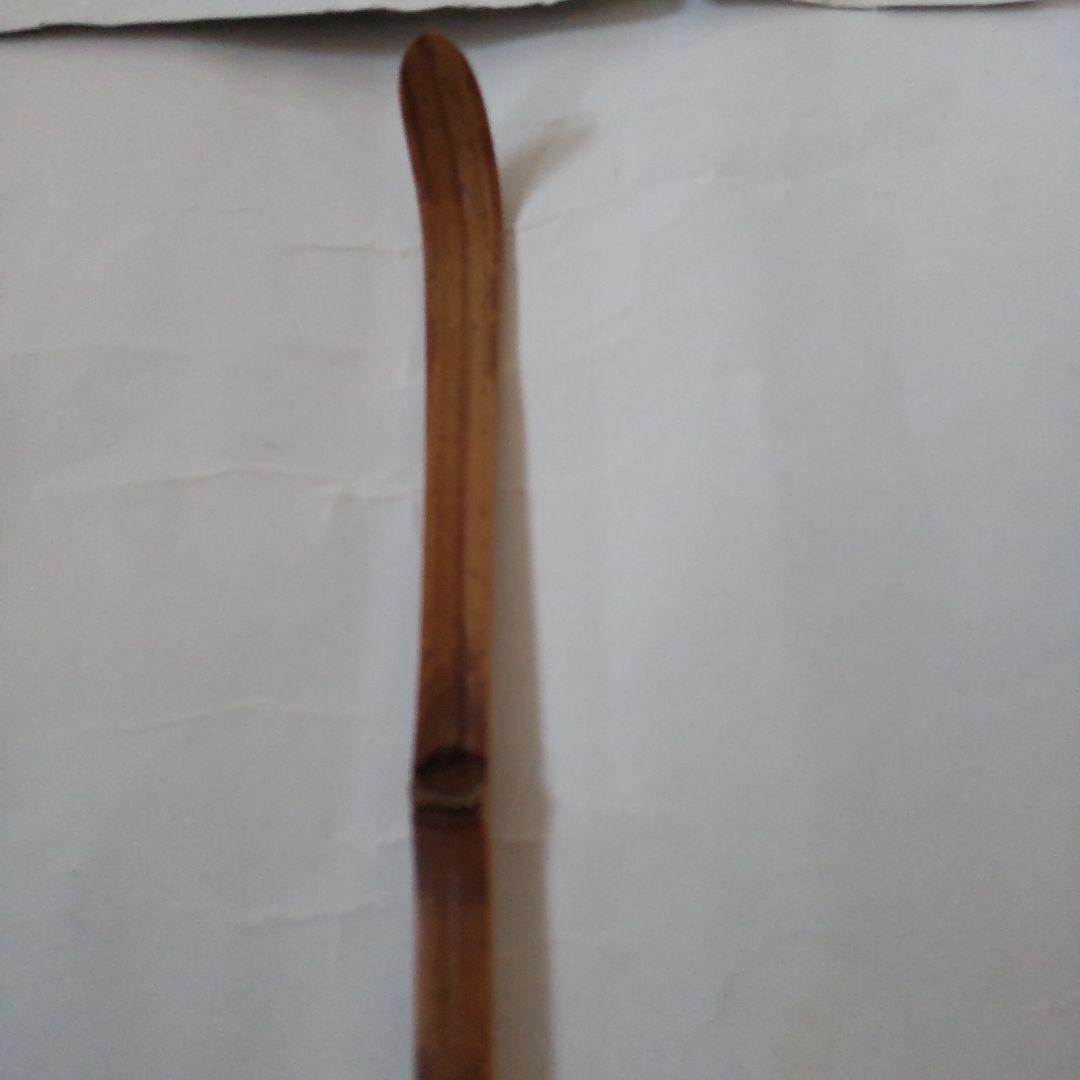 竹茶杓 前大徳 宮西玄性 銘『 南山寿 』 共箱 宗陵 作 茶道具 新品 未使用