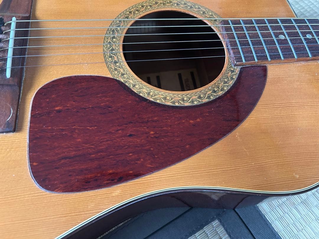 【レトロ】TAKEHARUギター　ハードケース付き