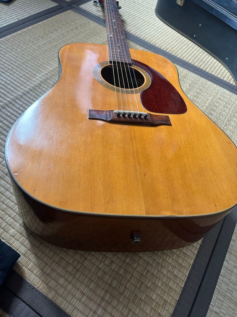 【レトロ】TAKEHARUギター　ハードケース付き