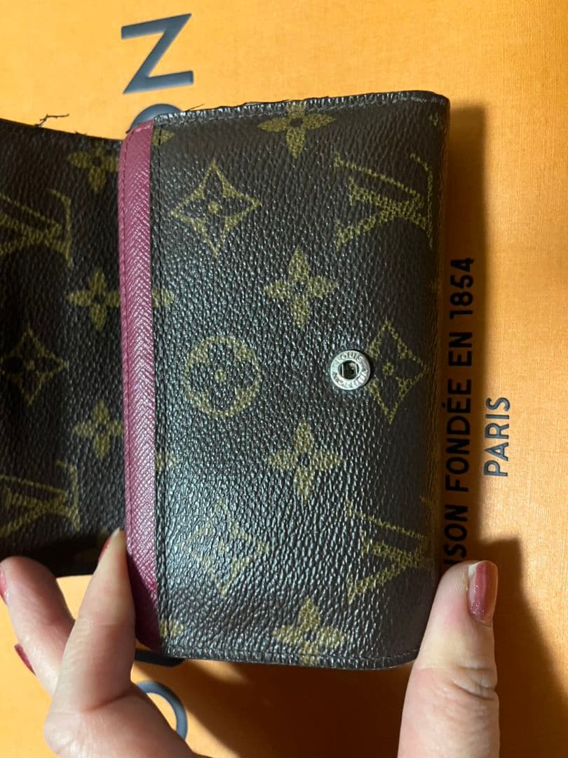 Louis Vuitton モノグラム 折り財布