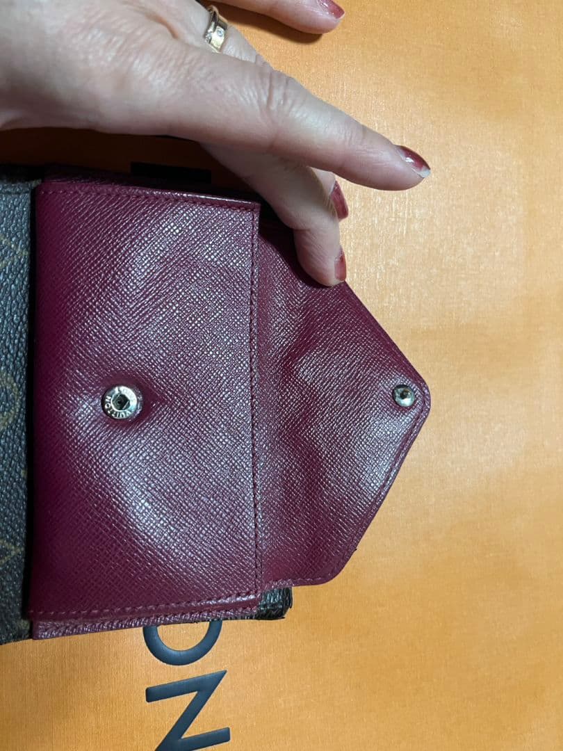 Louis Vuitton モノグラム 折り財布