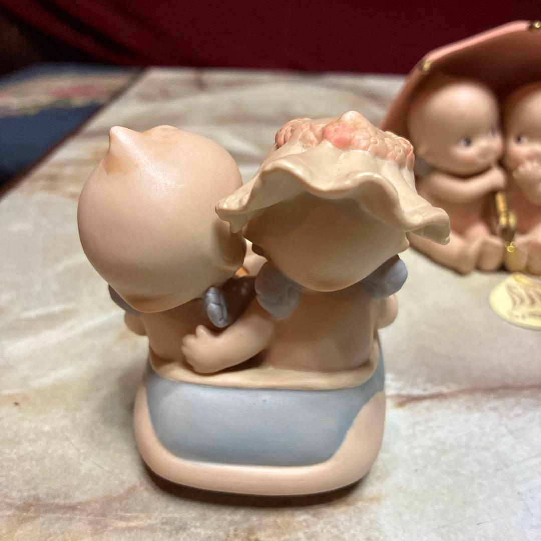 加藤工芸　キューピー 陶器 3セット