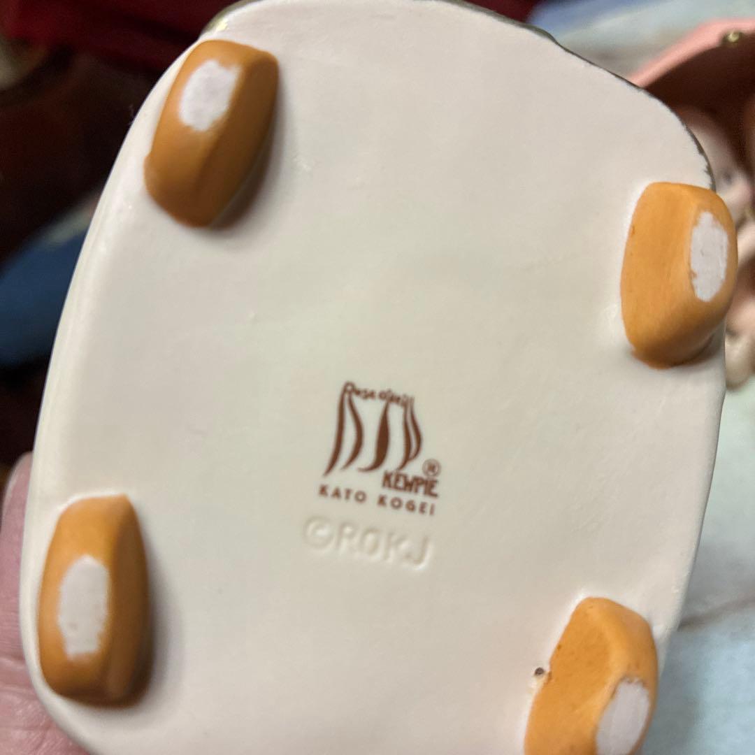 加藤工芸　キューピー 陶器 3セット