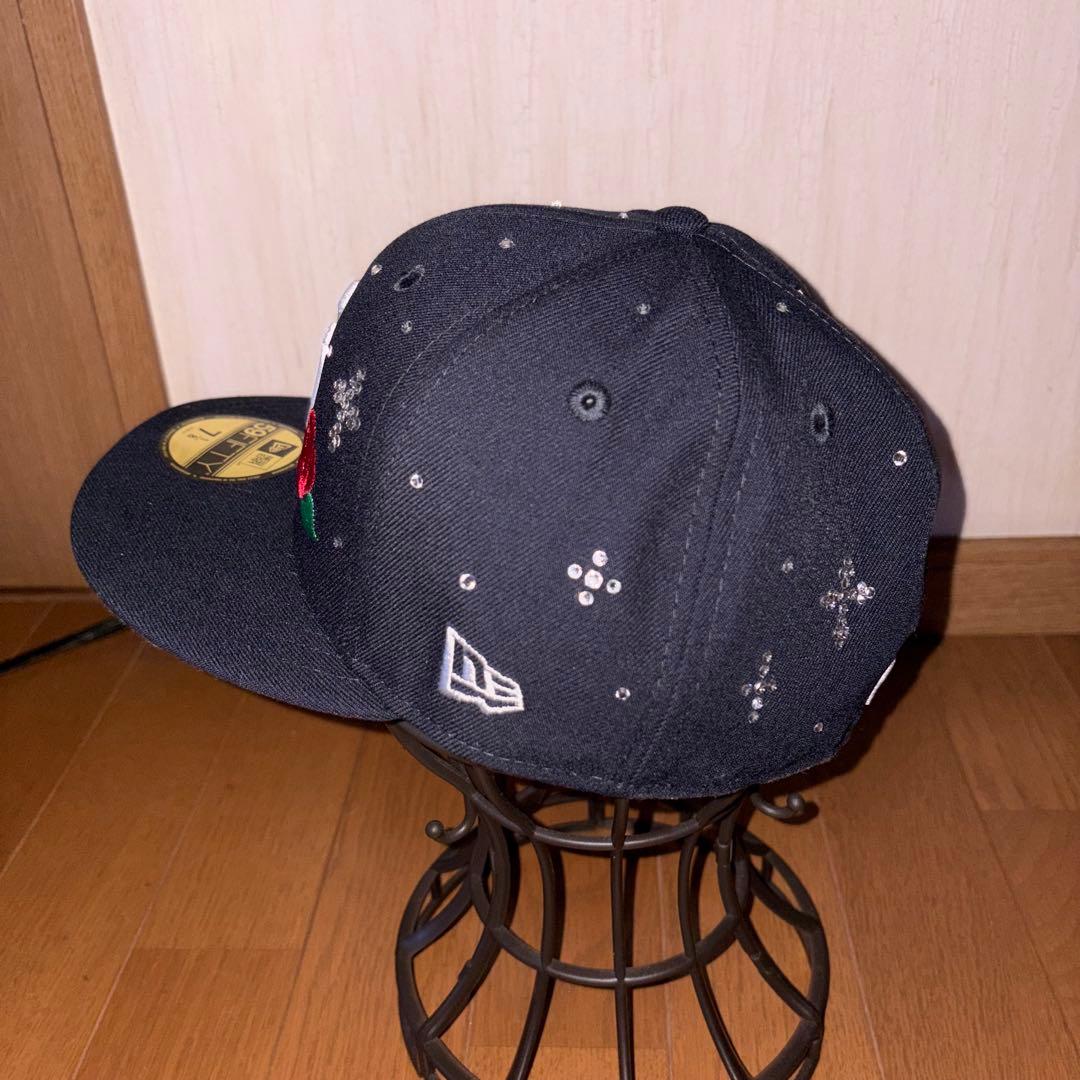 ニューエラ　ジュエルキャップ　ラインストーン　New Era