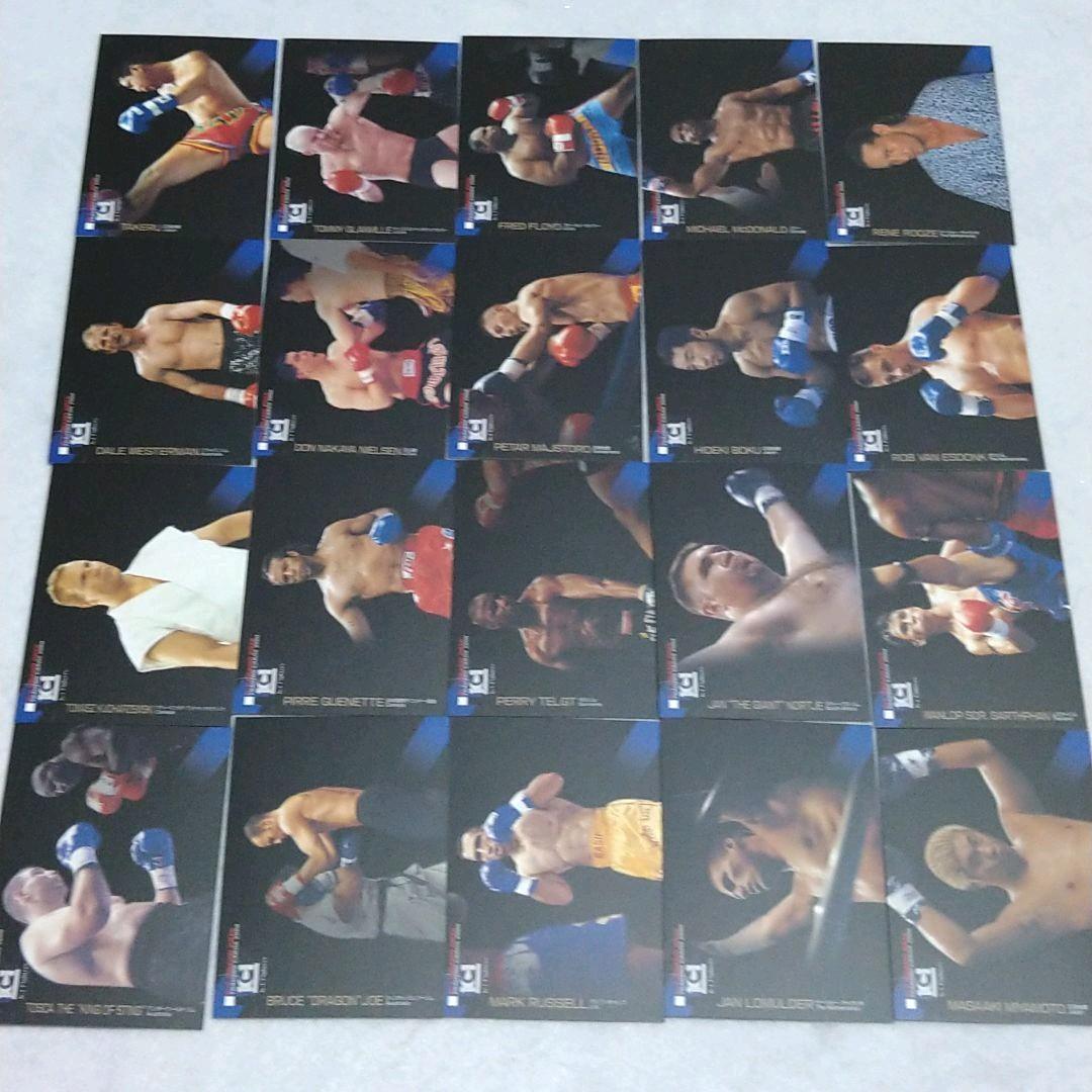 K−1 グランプリ 2000年 トレーディングカード 124枚