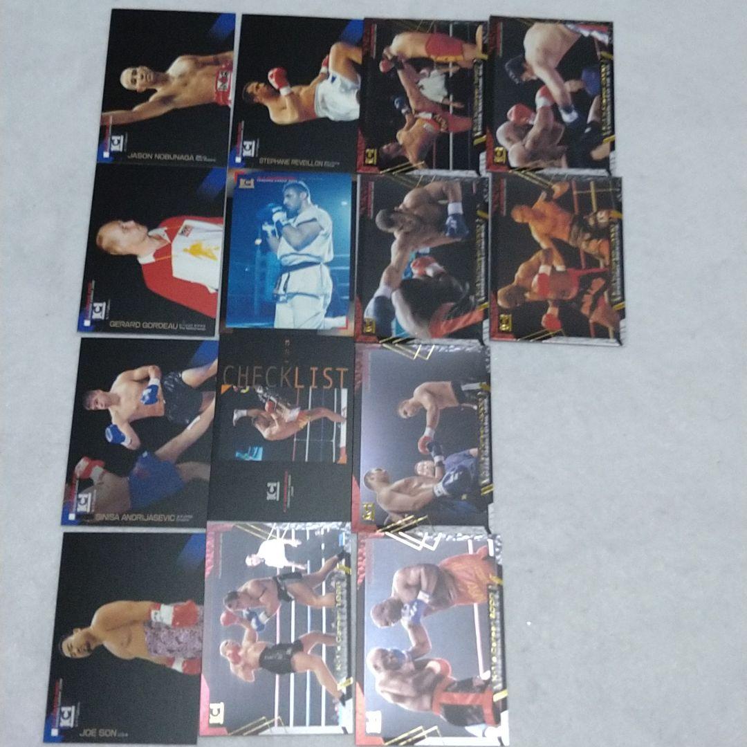 K−1 グランプリ 2000年 トレーディングカード 124枚