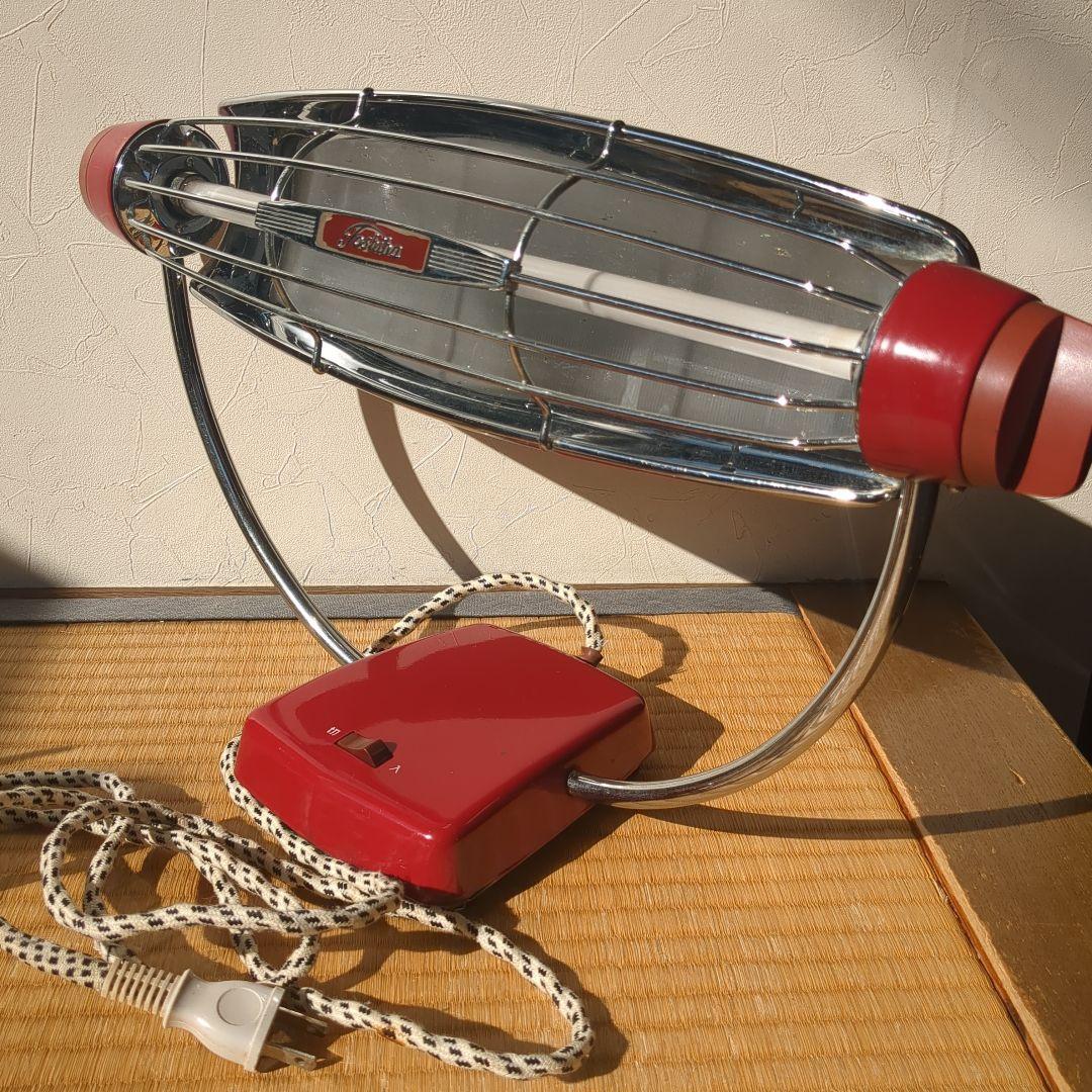 昭和レトロ　東芝電気ストーブ