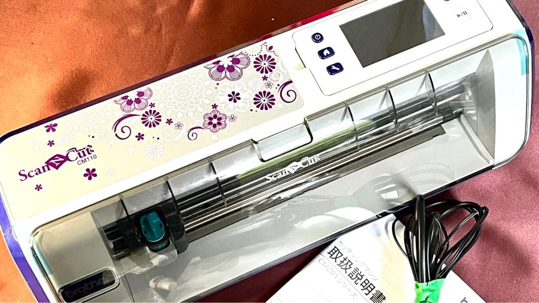 250506-1⭕️ ブラザー カッティングマシーン スキャンカット CMZ01