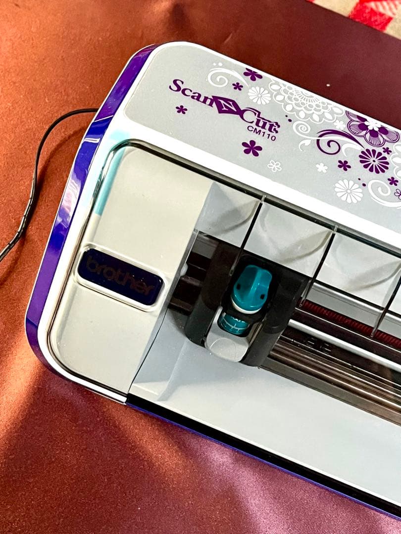 250506-1⭕️ ブラザー カッティングマシーン スキャンカット CMZ01
