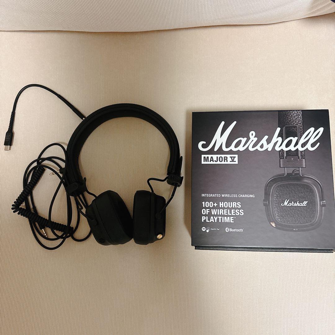 タ*ゴ様 Marshall 公式 MAJOR V ワイヤレス ヘッドホン