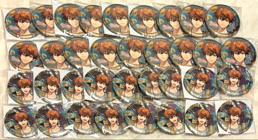 にじさんじ 3KM 北見遊征 AGF 缶バッジ セット