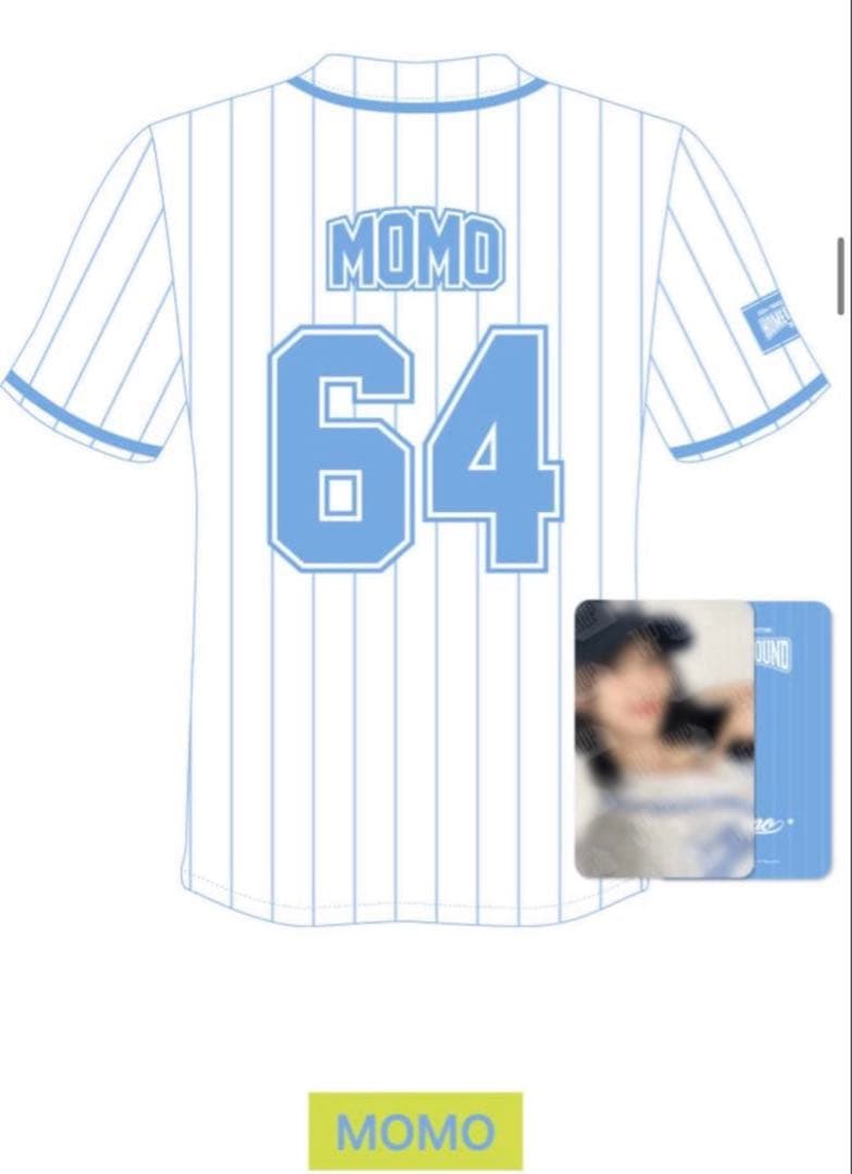 TWICE モモ ユニフォーム  9ROUND MOMO