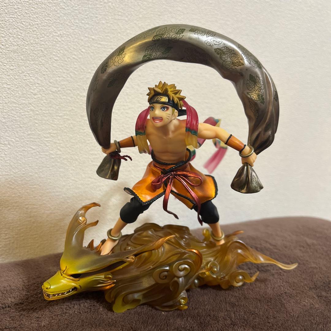 G.E.M.シリーズ remix NARUTO-ナルト- 疾風伝　風神雷神セット