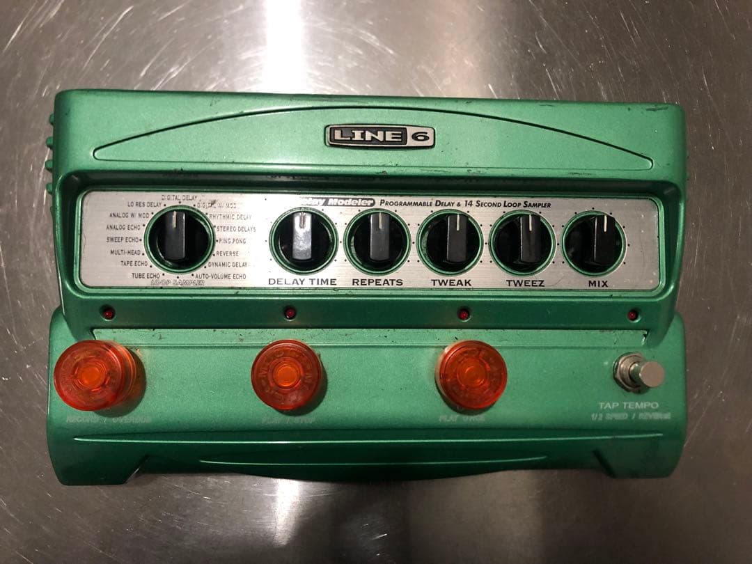 LINE 6 DL4 ディレイペダル