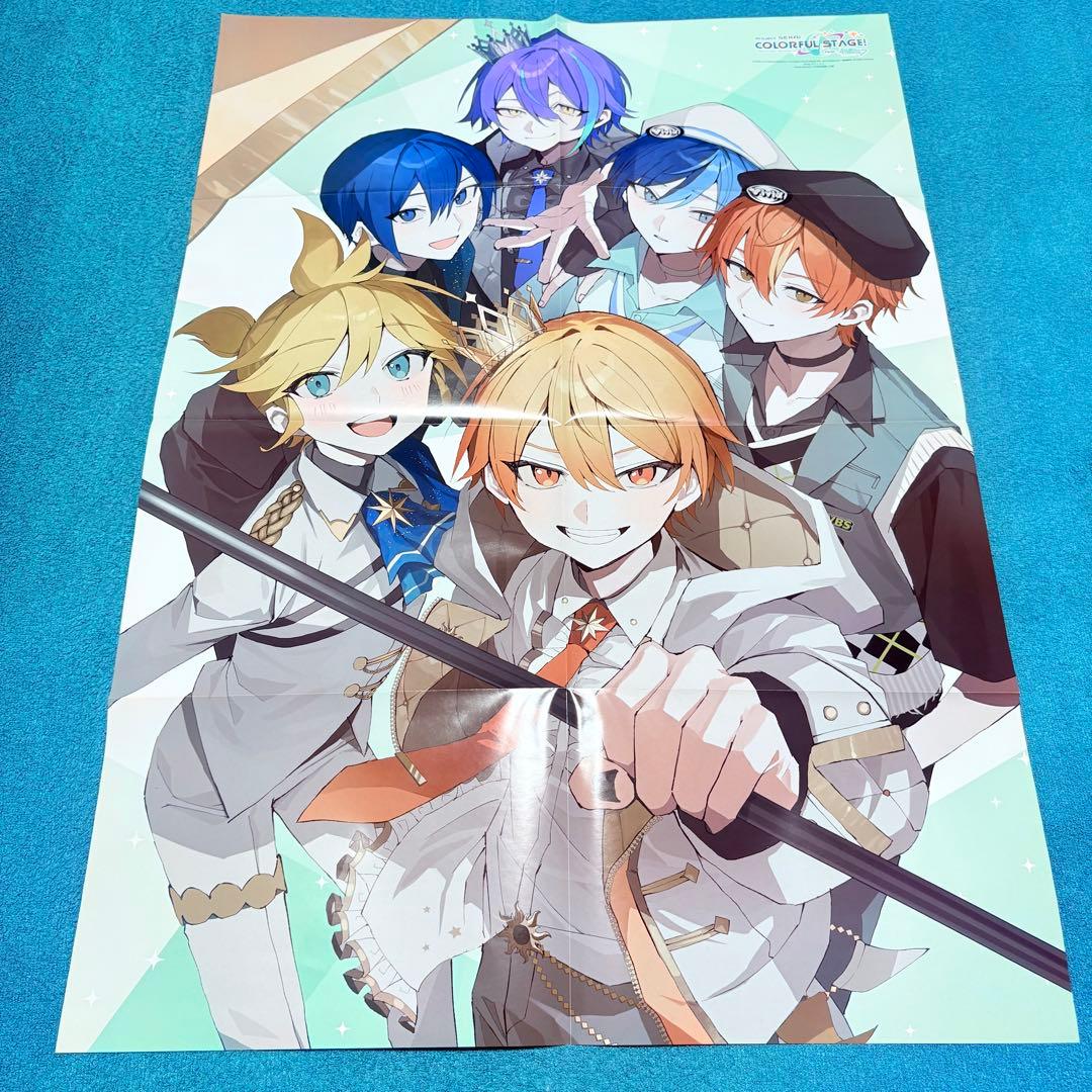 魔道祖師　PASH!　2023年　ポスター　魏嬰＆藍湛