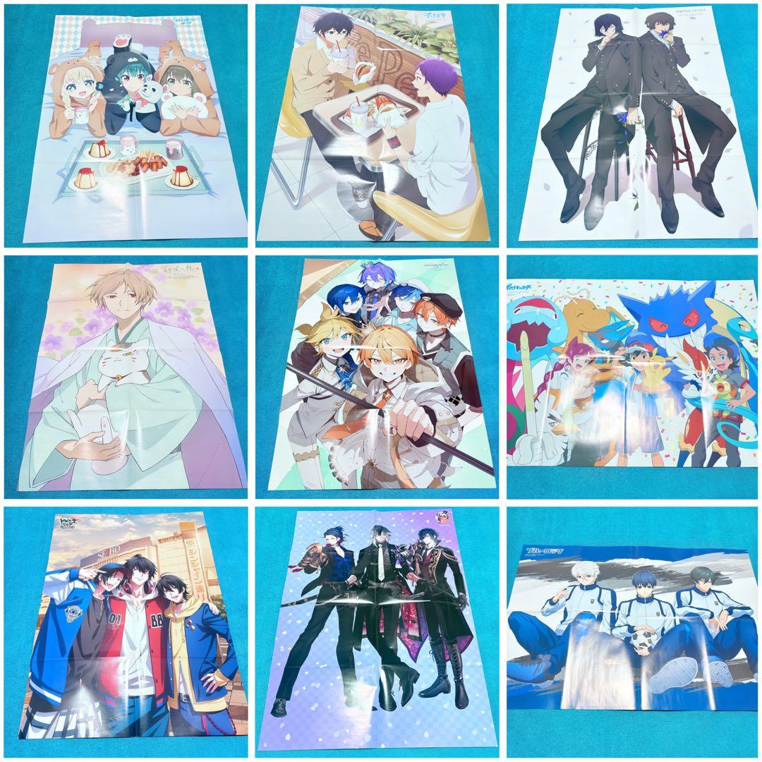 魔道祖師　PASH!　2023年　ポスター　魏嬰＆藍湛