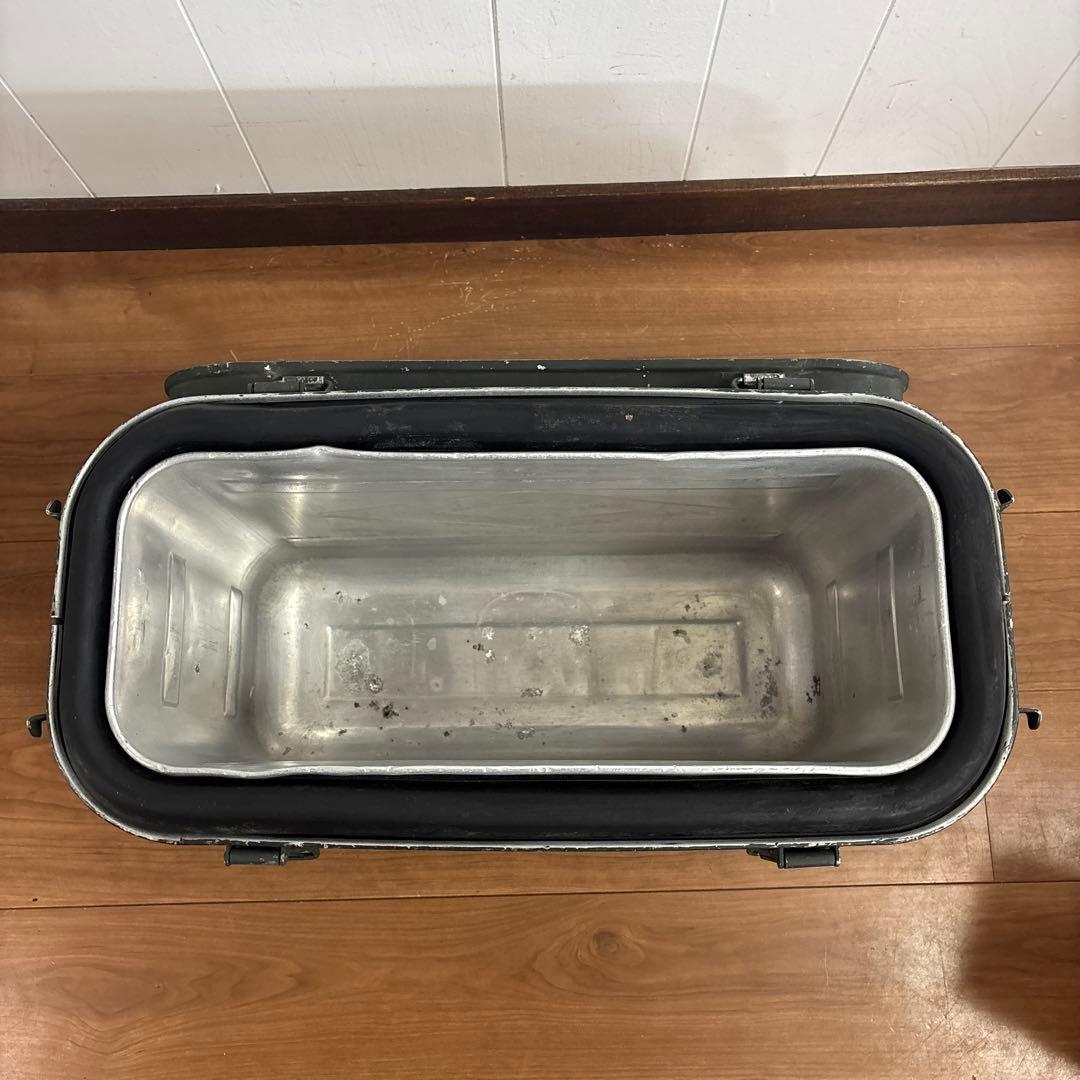 米軍　実物　フードコンテナ　セット　送料無料