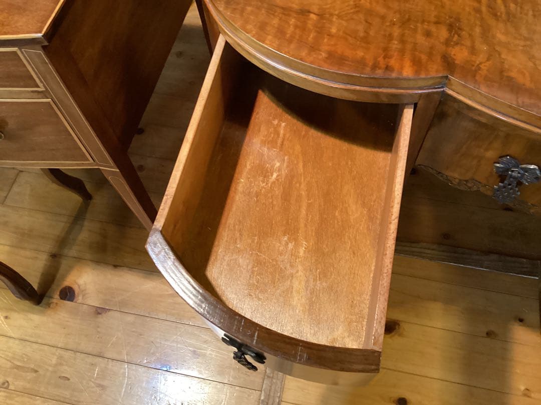 ビンテージ　クラシカル　デスク　サイドテーブル