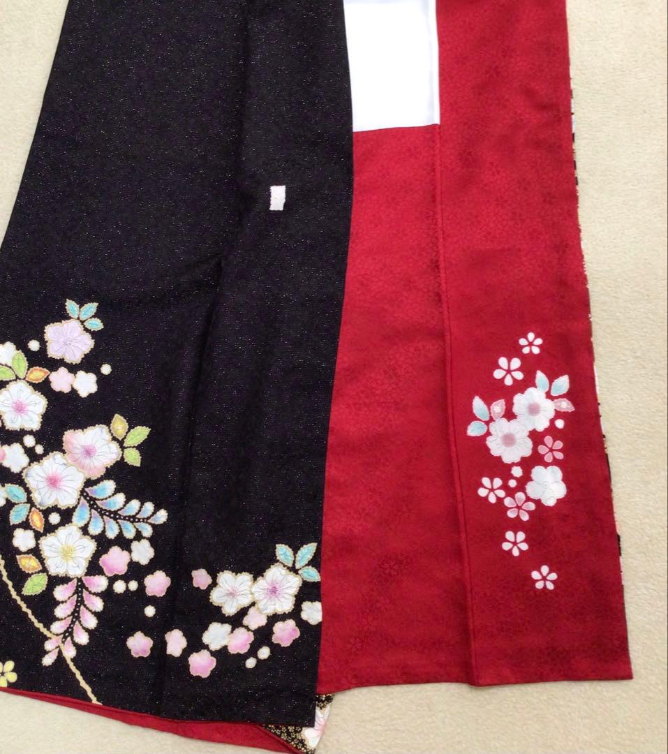 早い者勝ち❗️最安値中❗️お仕立て上り高級振袖　辻ヶ花　絞り　正絹　長襦袢サービス