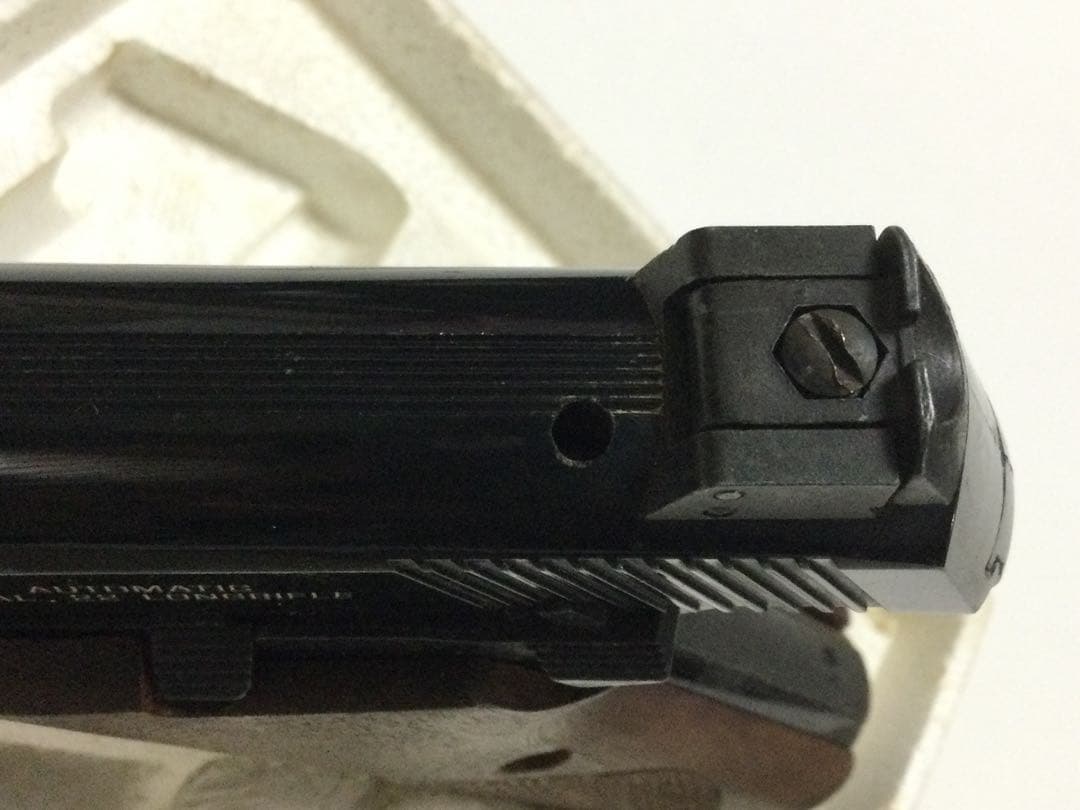 MGC【コルトウッズマン】ブローバック　モデルガン　ジャンク品　送料込み