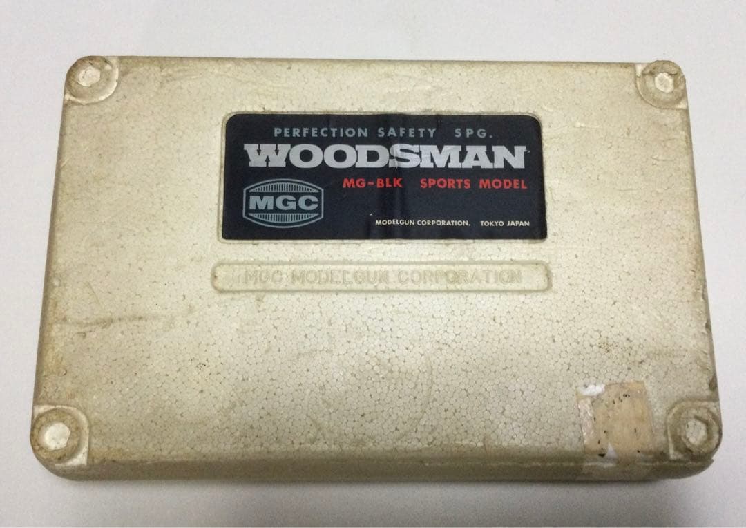 MGC【コルトウッズマン】ブローバック　モデルガン　ジャンク品　送料込み