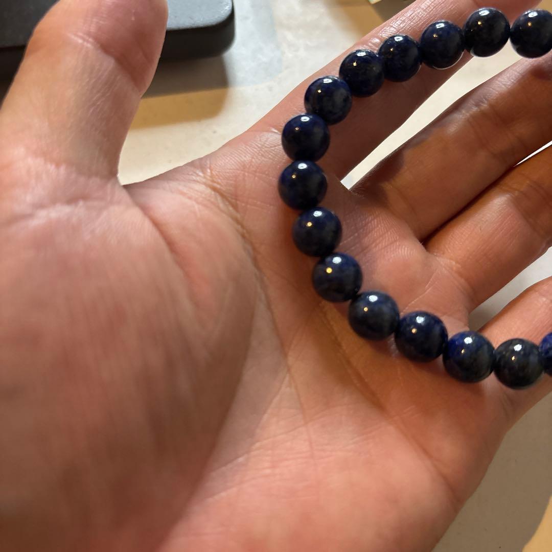 綺麗なラピスラズリたん！スギライトみたい！