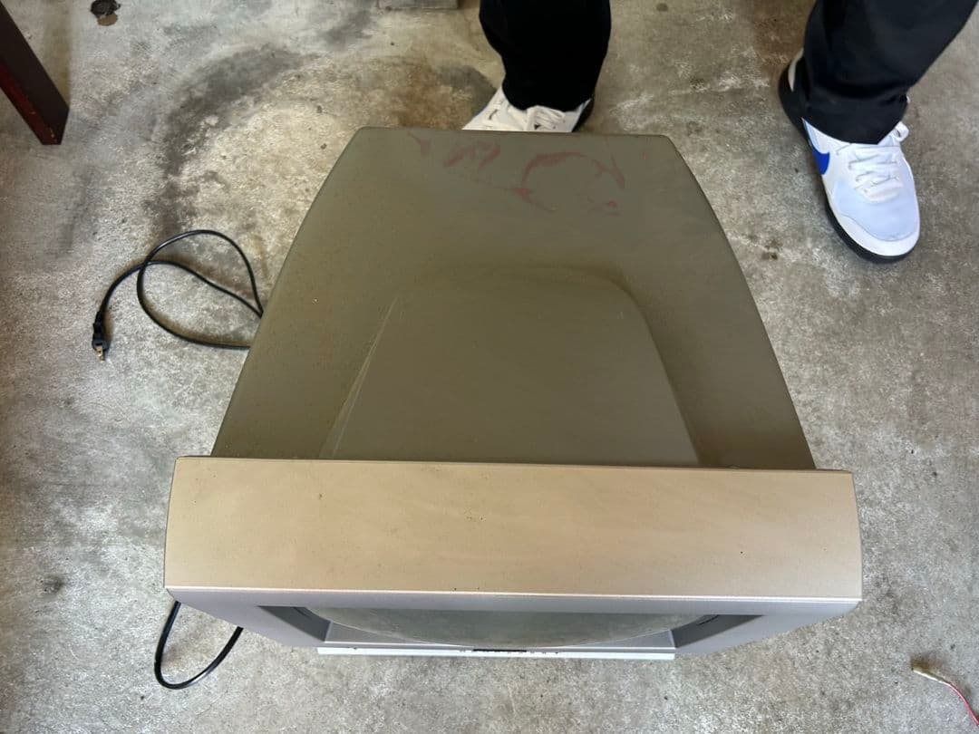 SHARP VT-14GH10 ブラウン管テレビ