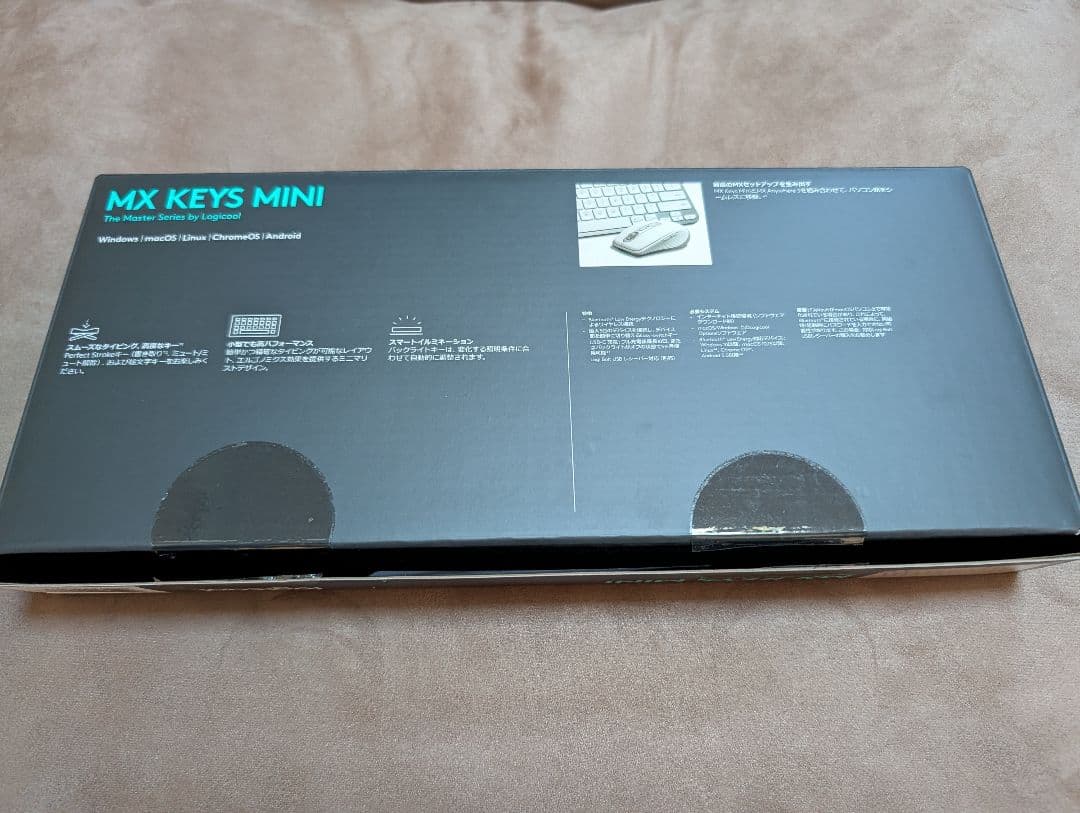 ロジクール MX KEYS mini KX700PG 日本語配列 国内正規品