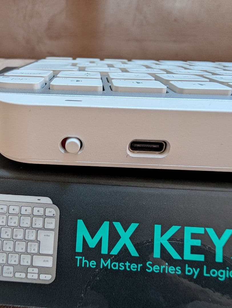 ロジクール MX KEYS mini KX700PG 日本語配列 国内正規品