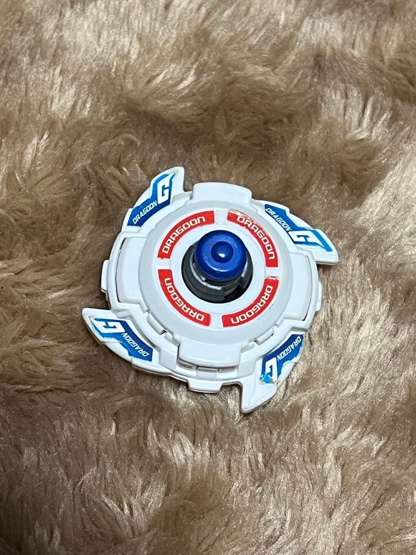 当時物　ベイブレード　ドラグーンGT カスタマイズグリップセット