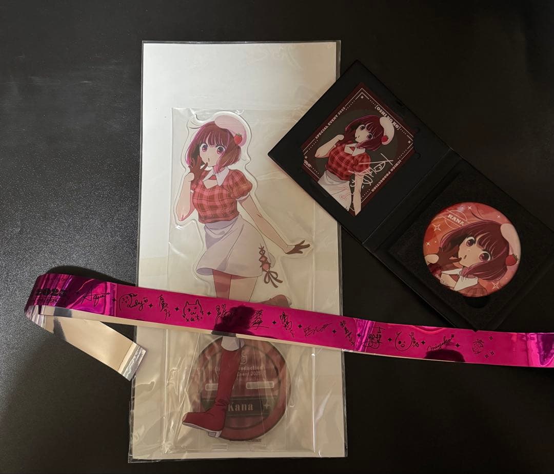 推しの子ファン感謝祭2025、有馬かなビッグアクリルスタンド、推しキャラセット