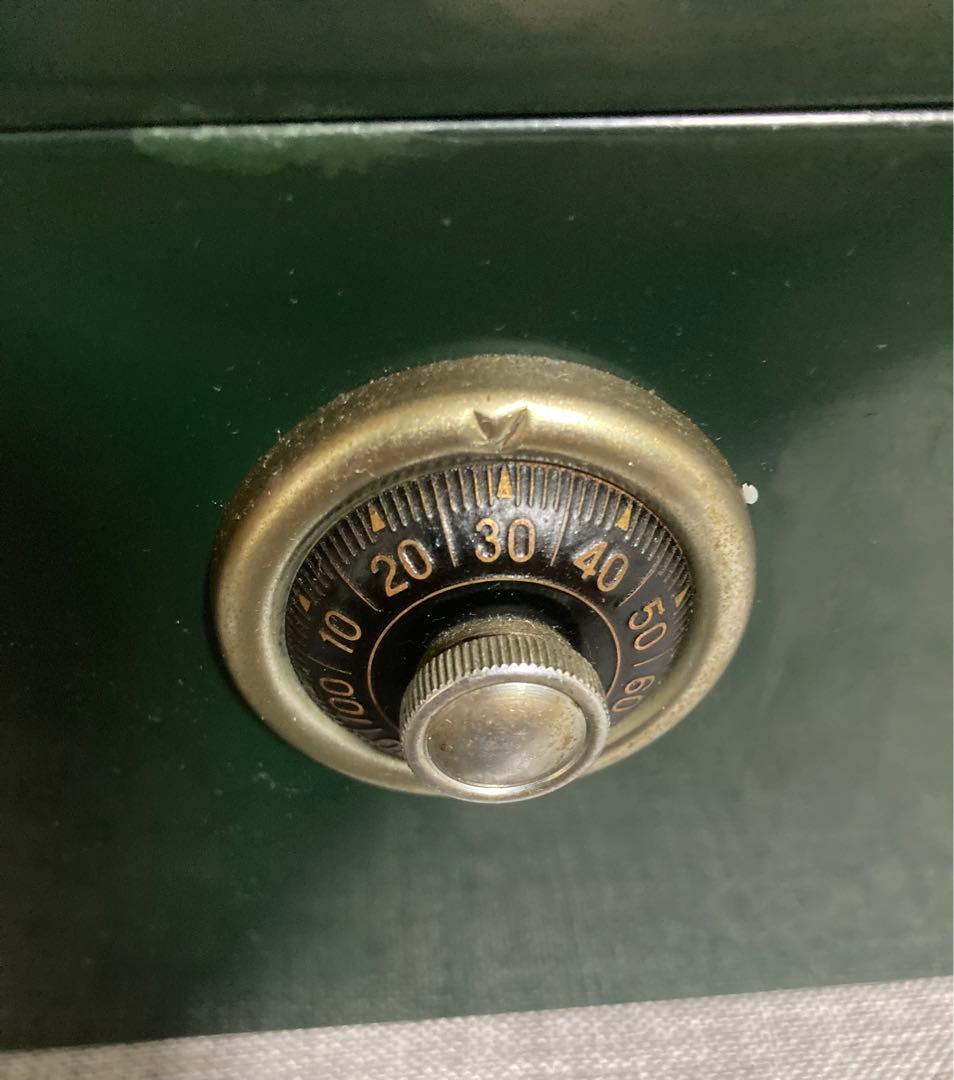 超超超激レア ALPS 手提げ金庫 鍵あり昭和レトロ アンティーク ヴィンテージ