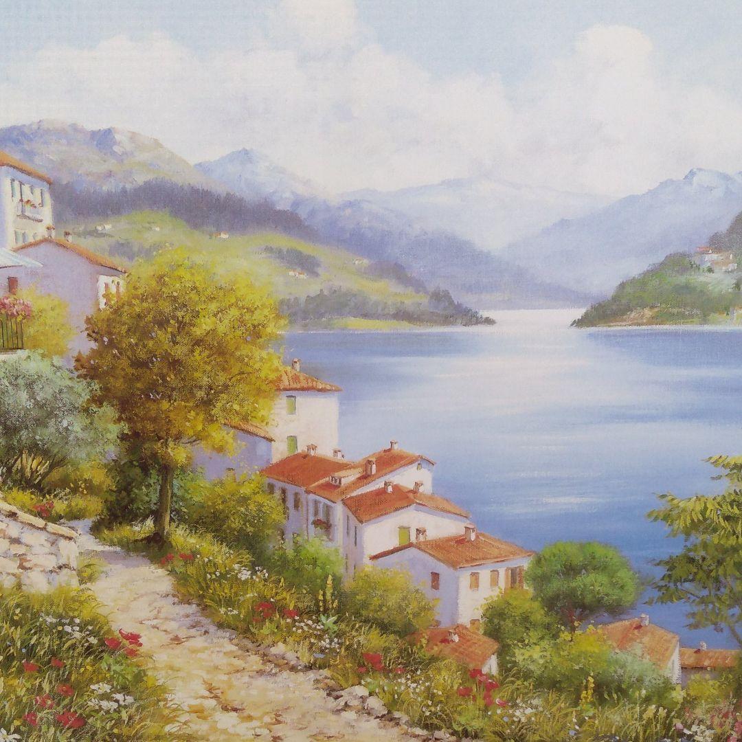 ポスター　横　特寸法　ピーターモツツ　額装仕上げ品