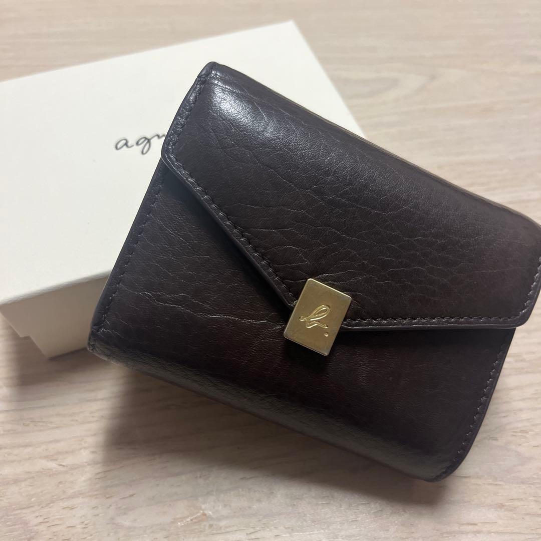 agnès b. miyuki ウォレット TAW04－01