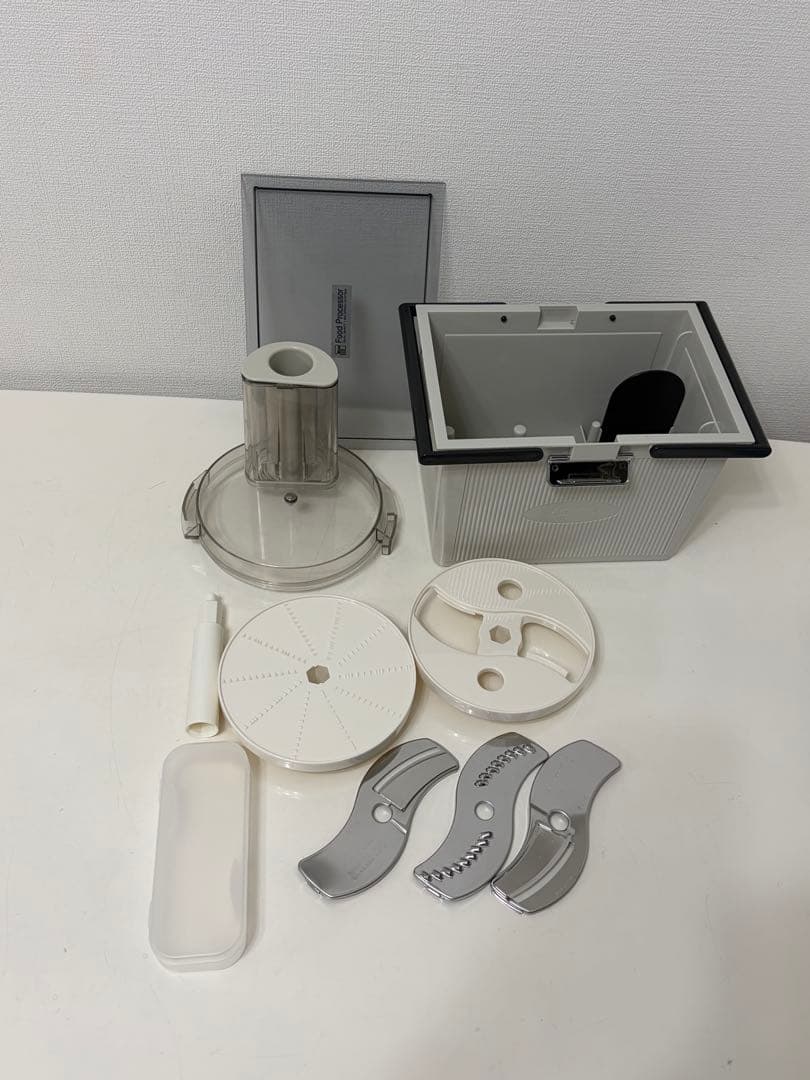 アムウェイ　フードプロセッサーのオプションパーツセット