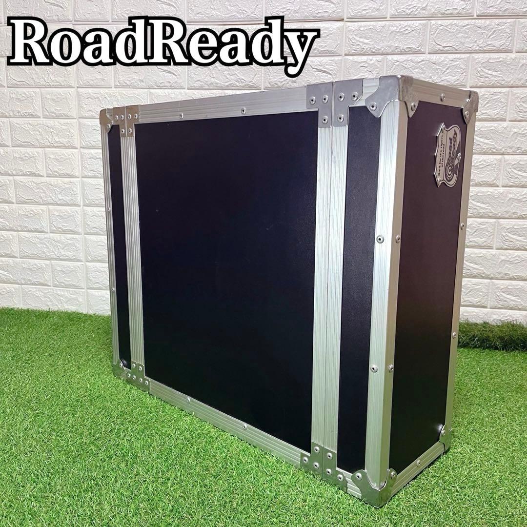 RoadReady ラックマウントケース オーディオ セパレート式 ブラック