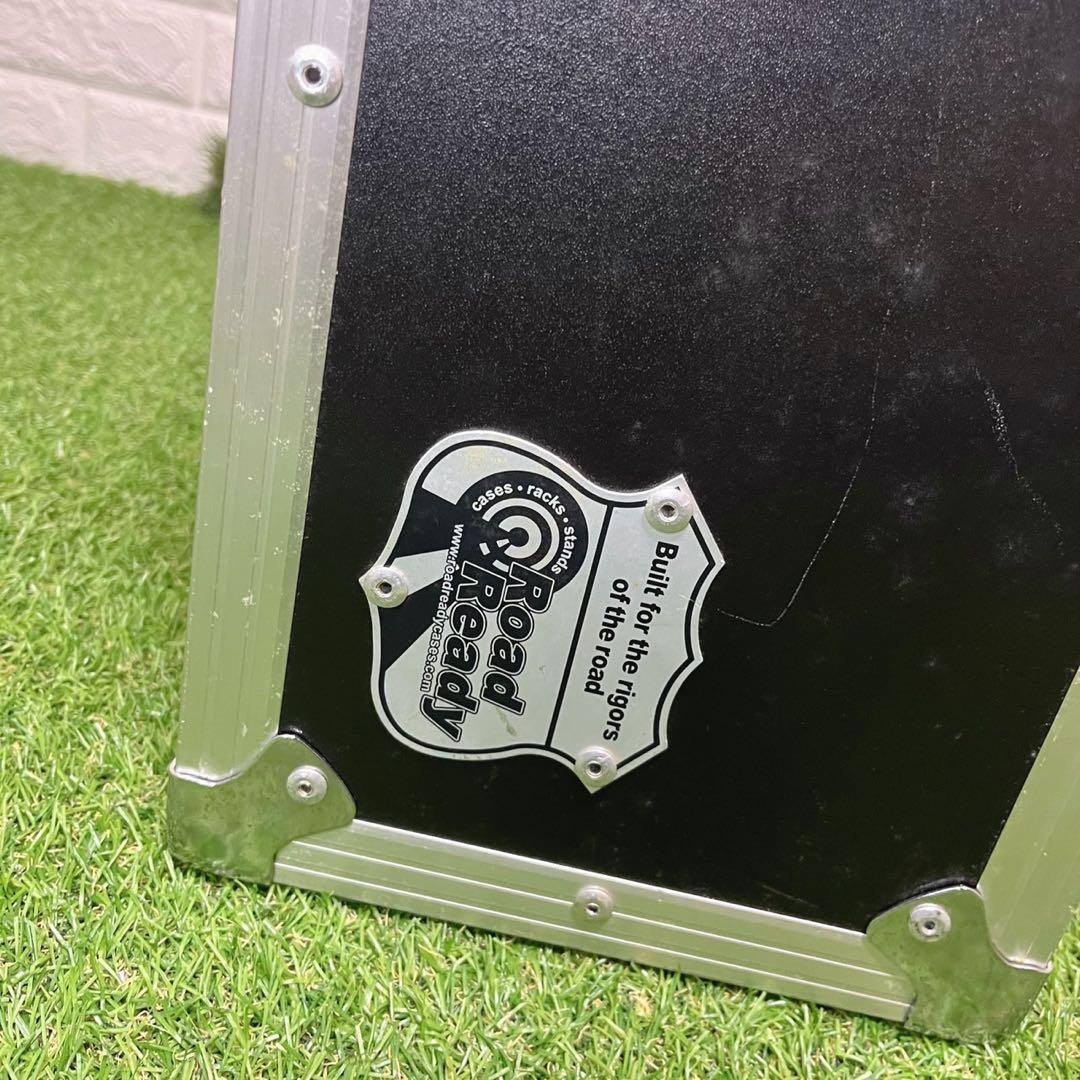 RoadReady ラックマウントケース オーディオ セパレート式 ブラック