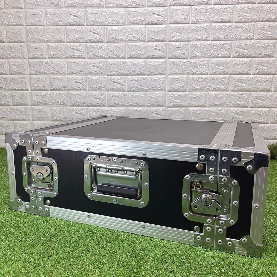 RoadReady ラックマウントケース オーディオ セパレート式 ブラック