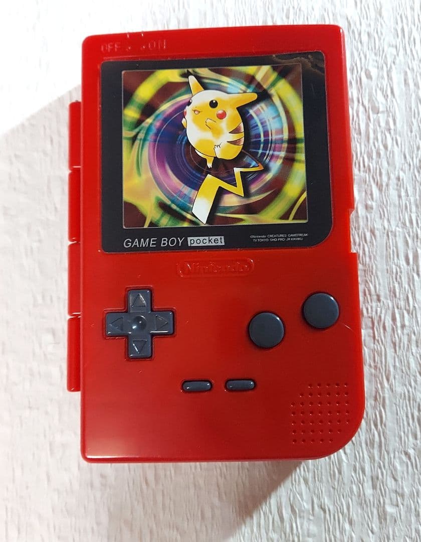 ポケモン プラコロバトルベース赤 ピカチュウ ケース セット