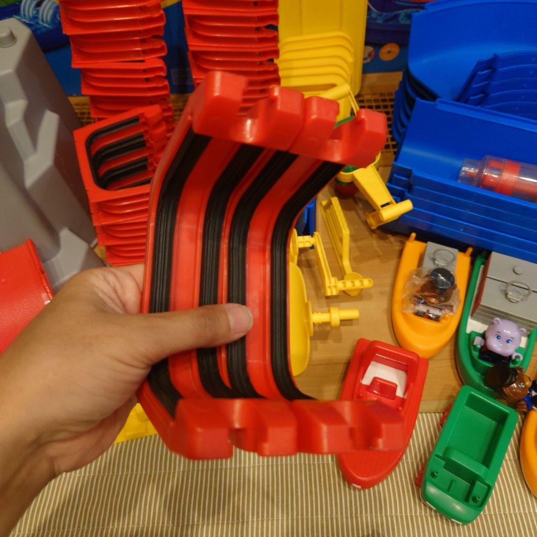 値引中！　アクアプレイ　マウンテンレイク　メガブリッジ　ボーネルンド　水遊び