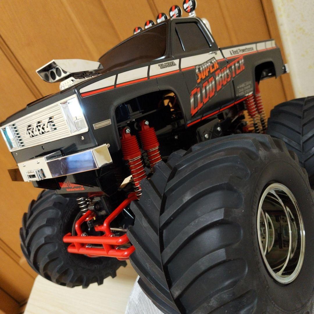 タミヤ　スーパークラッドバスター　ブラックエディション